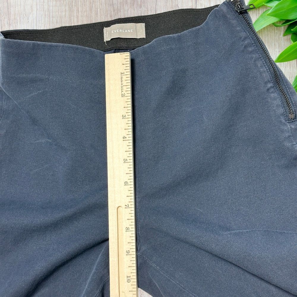 Everlane Womens The Bi Stretch Work Pant Size 2 Cropped Office Business Casual - Picture 6 of 10